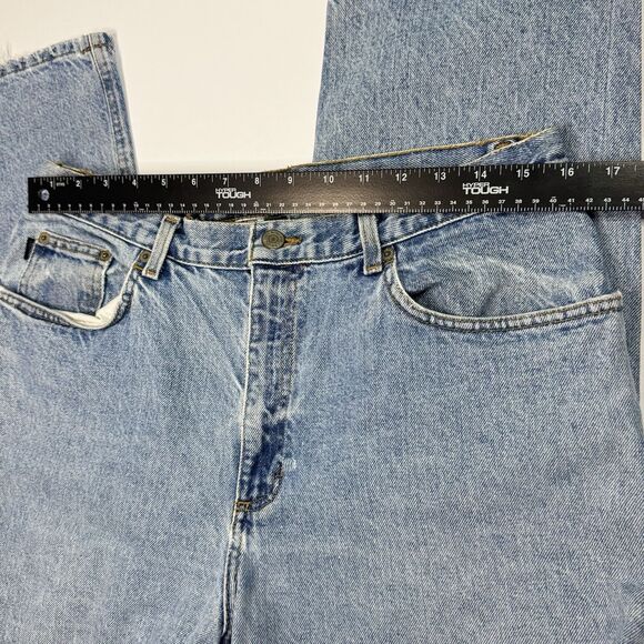 Lauren Ralph Lauren Women's Boyfriend Jeans Size 14 Denim Casual Y2K - Picture 6 of 8